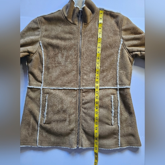 ROUTE 66  WOMEN'S FAUX FUR JACKET - Picture 8 of 10